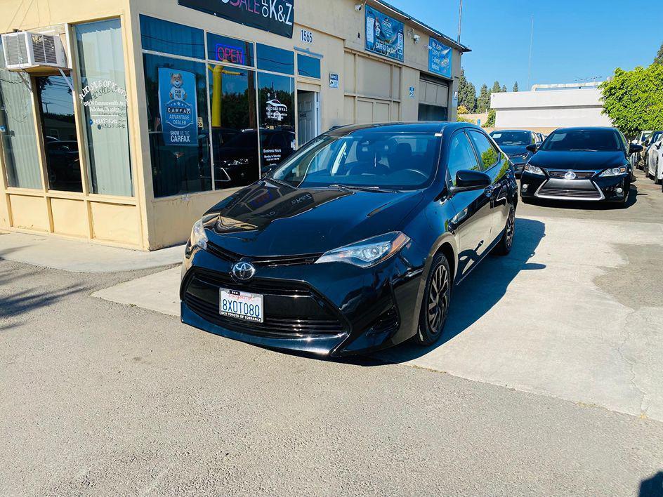 used 2018 Toyota Corolla car, priced at $8,999
