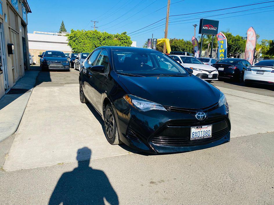 used 2018 Toyota Corolla car, priced at $8,999