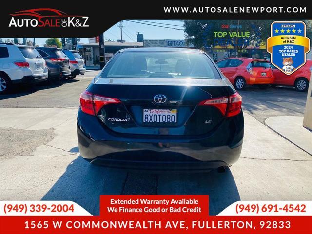 used 2018 Toyota Corolla car, priced at $9,999