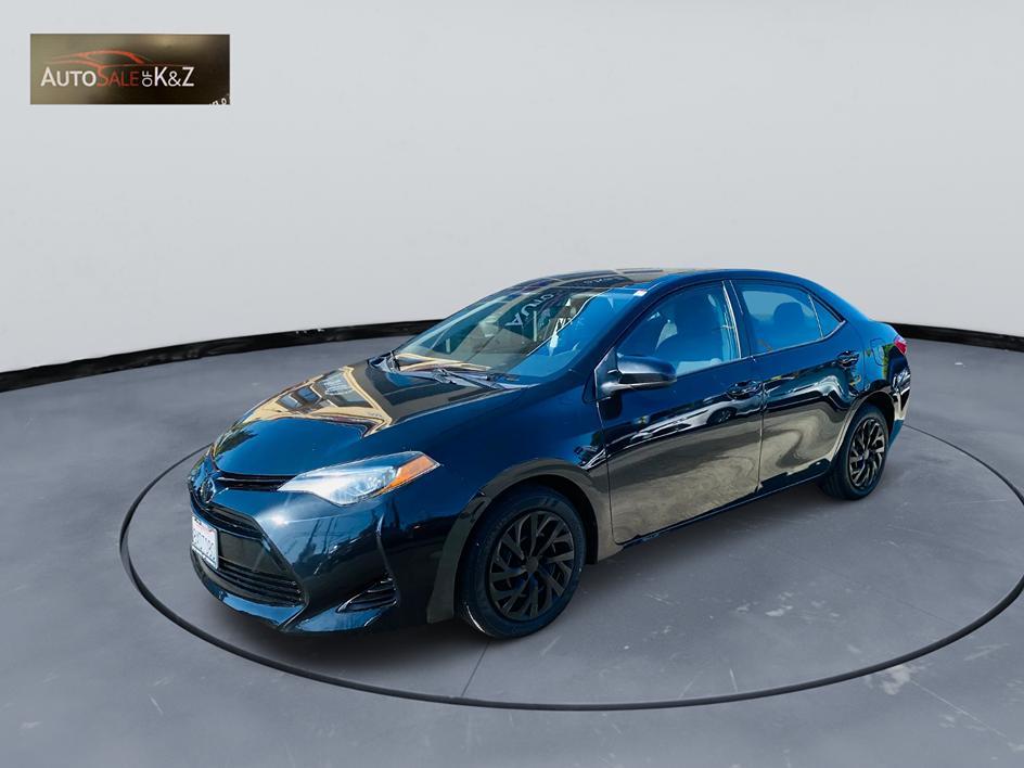 used 2018 Toyota Corolla car, priced at $8,999