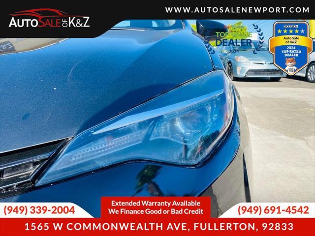 used 2018 Toyota Corolla car, priced at $9,999