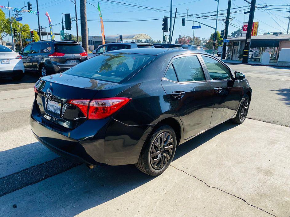 used 2018 Toyota Corolla car, priced at $8,999
