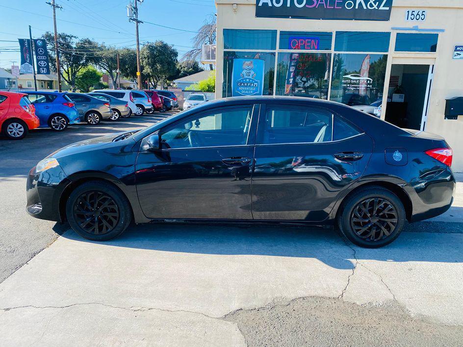 used 2018 Toyota Corolla car, priced at $8,999