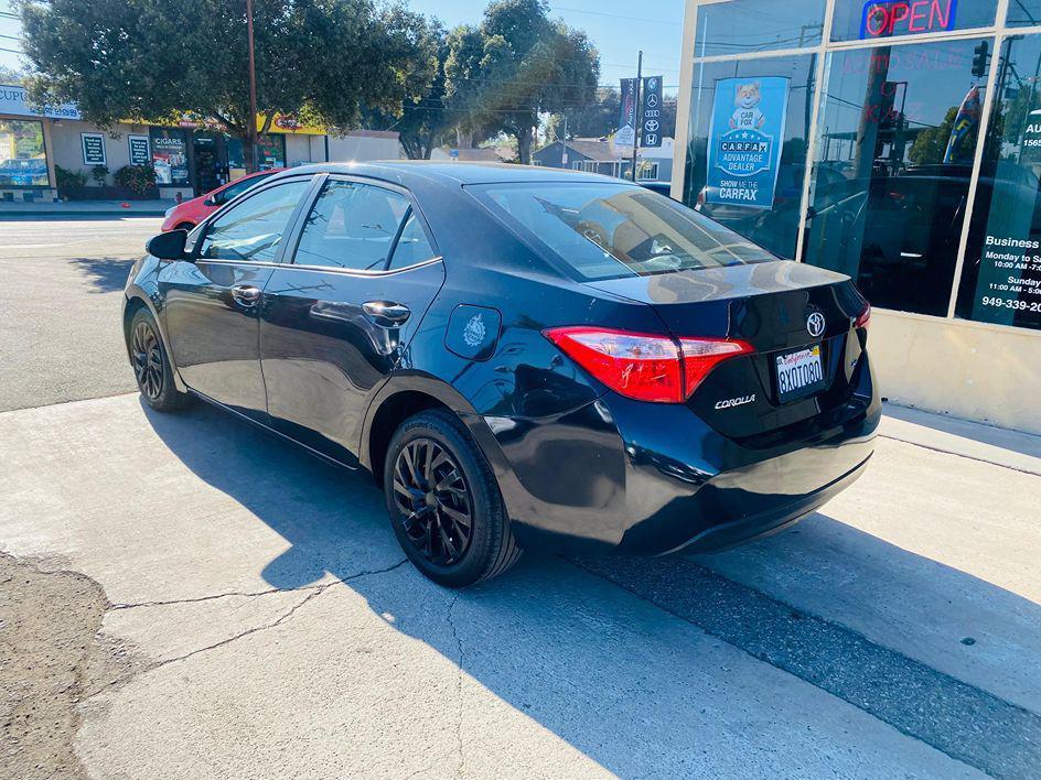 used 2018 Toyota Corolla car, priced at $8,999