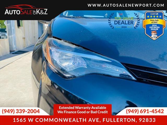 used 2018 Toyota Corolla car, priced at $9,999
