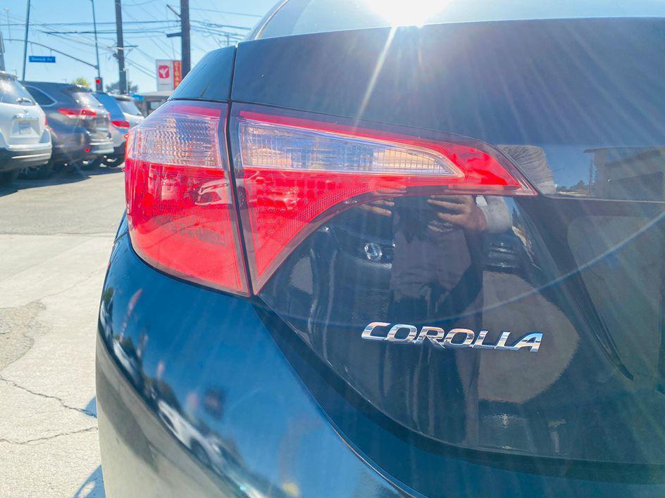 used 2018 Toyota Corolla car, priced at $8,999
