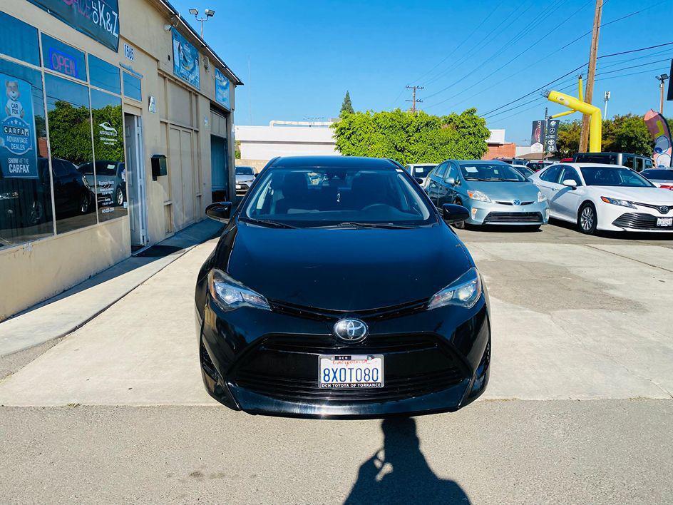 used 2018 Toyota Corolla car, priced at $8,999