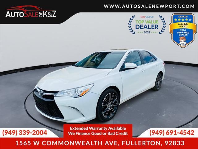 used 2016 Toyota Camry car, priced at $9,899