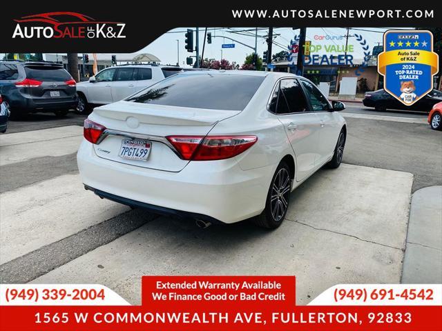 used 2016 Toyota Camry car, priced at $9,899