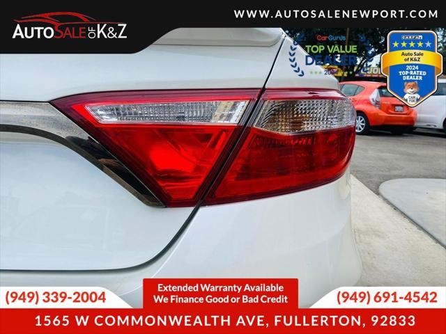 used 2016 Toyota Camry car, priced at $9,899