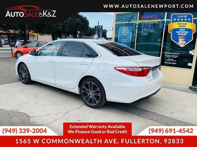 used 2016 Toyota Camry car, priced at $9,899
