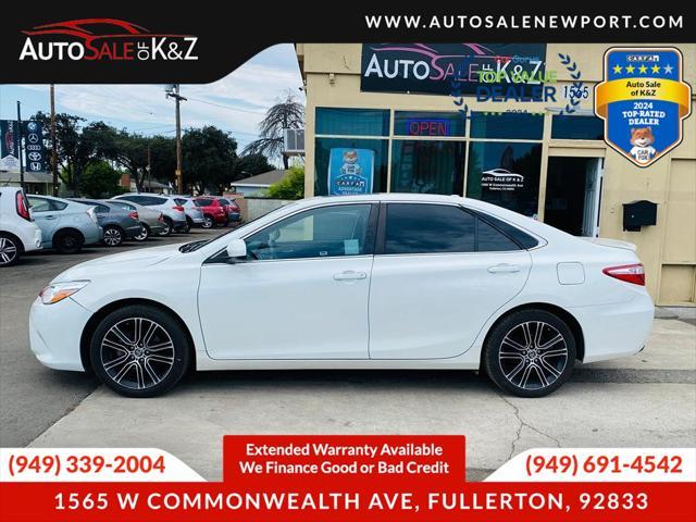 used 2016 Toyota Camry car, priced at $9,899
