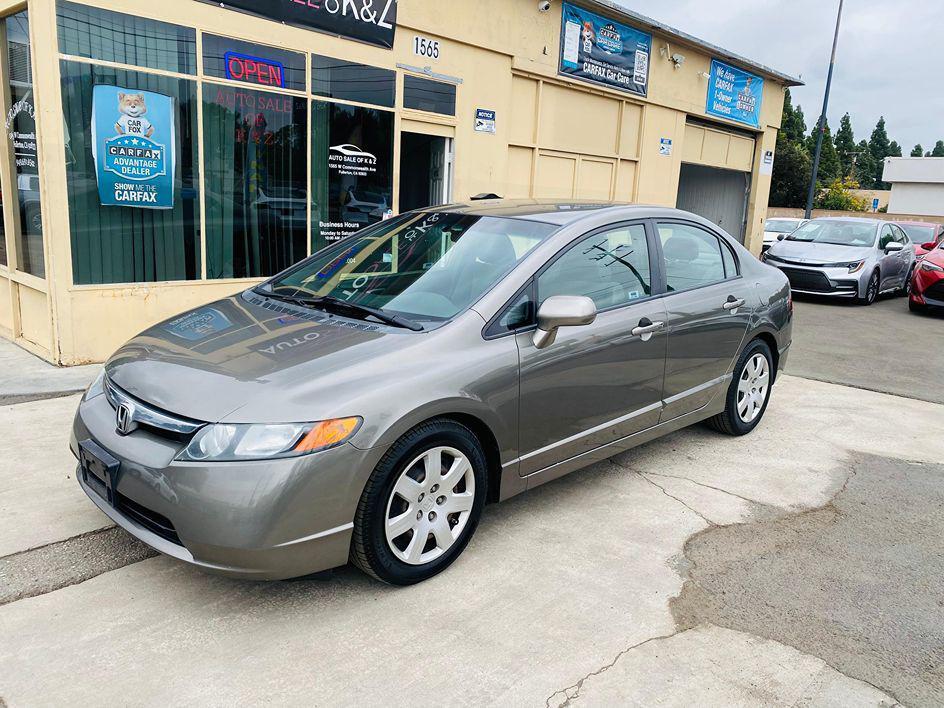used 2008 Honda Civic car, priced at $7,299