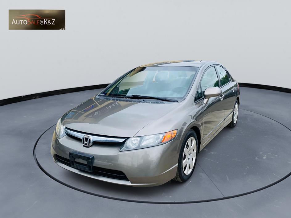 used 2008 Honda Civic car, priced at $7,299