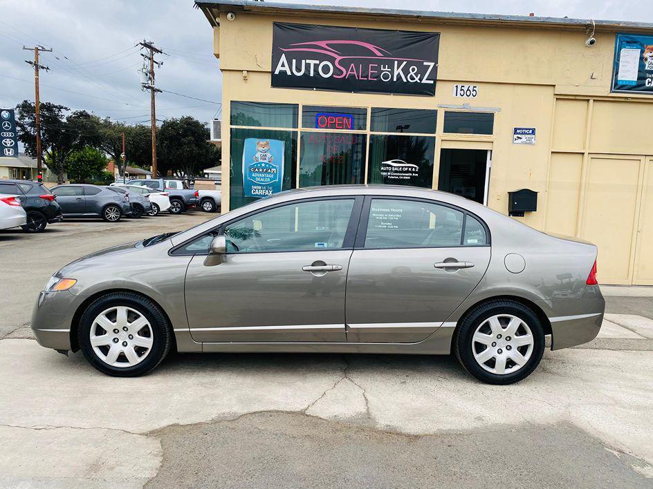 used 2008 Honda Civic car, priced at $7,299