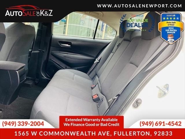 used 2020 Toyota Corolla car, priced at $10,499