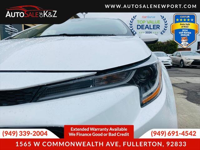 used 2020 Toyota Corolla car, priced at $10,499