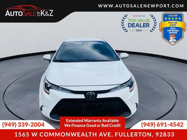used 2020 Toyota Corolla car, priced at $10,499