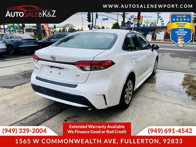 used 2020 Toyota Corolla car, priced at $10,499