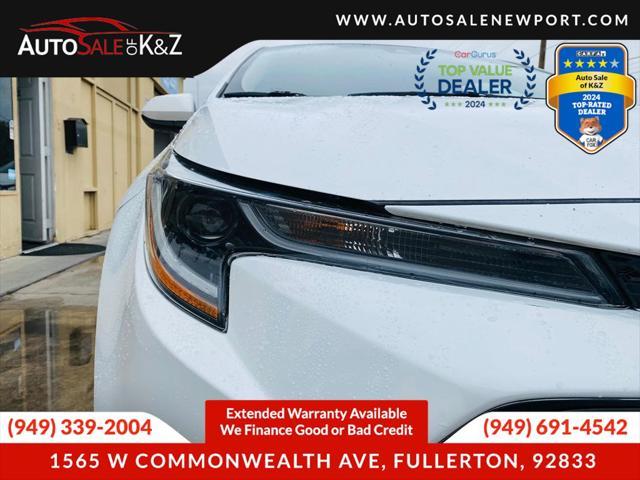 used 2020 Toyota Corolla car, priced at $10,499