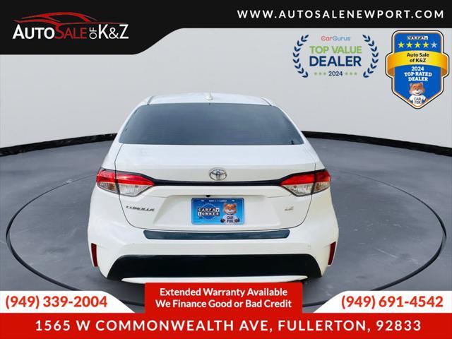 used 2020 Toyota Corolla car, priced at $10,499