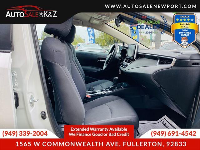 used 2020 Toyota Corolla car, priced at $10,499