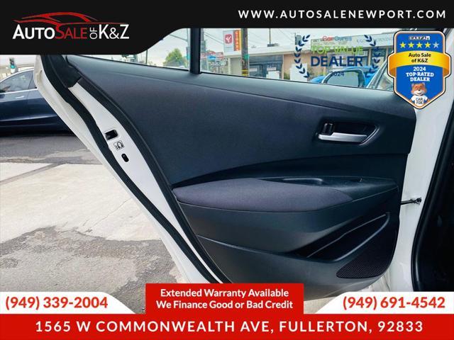 used 2020 Toyota Corolla car, priced at $10,499