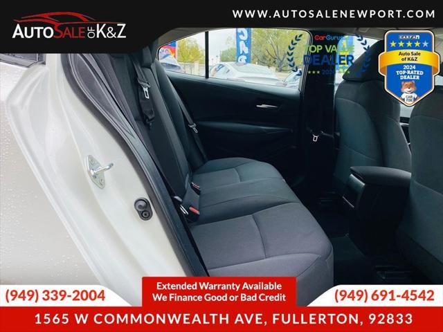 used 2020 Toyota Corolla car, priced at $10,499