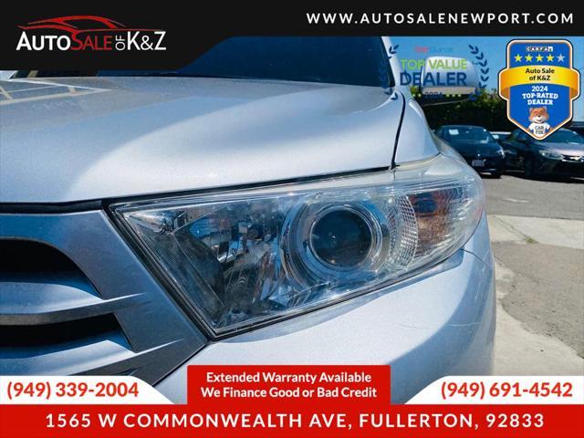 used 2011 Toyota Highlander car, priced at $10,599