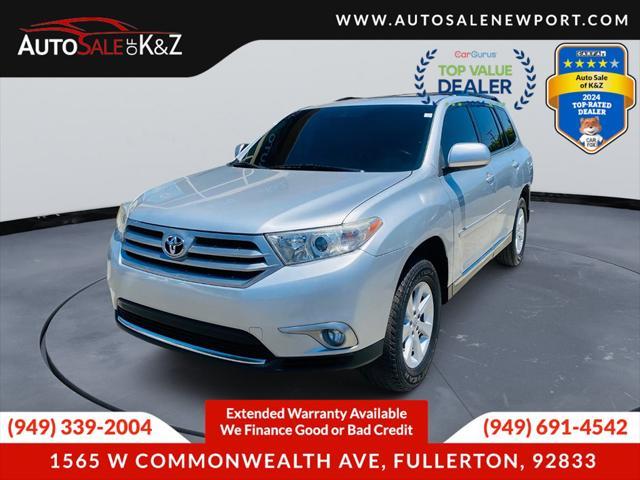 used 2011 Toyota Highlander car, priced at $10,599