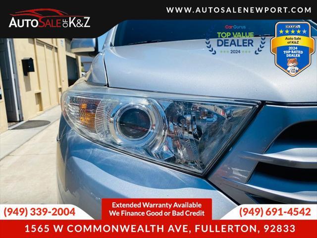 used 2011 Toyota Highlander car, priced at $10,599