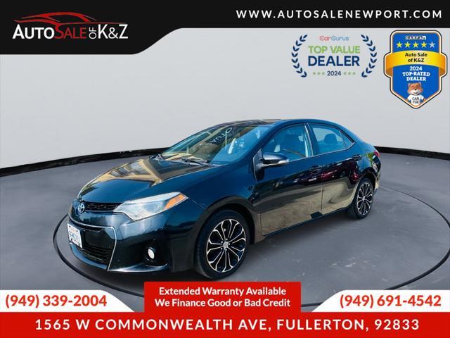 used 2014 Toyota Corolla car, priced at $7,799