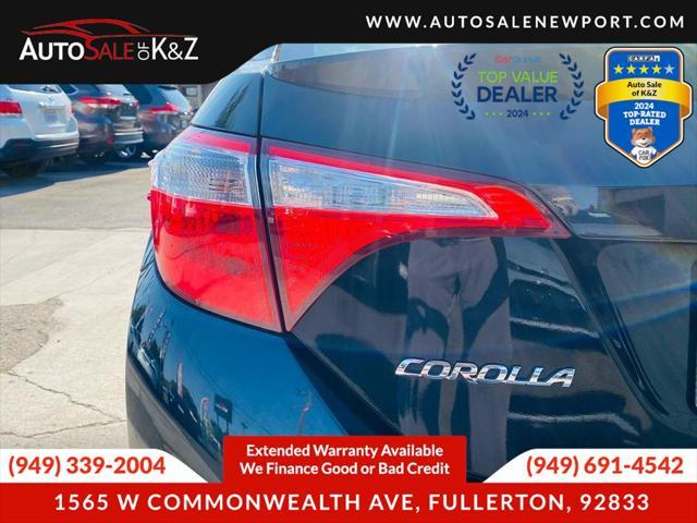 used 2014 Toyota Corolla car, priced at $7,799