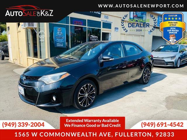used 2014 Toyota Corolla car, priced at $7,799