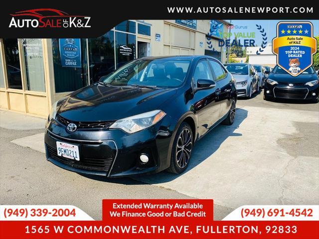 used 2014 Toyota Corolla car, priced at $7,799