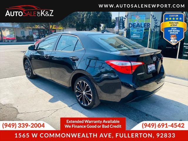 used 2014 Toyota Corolla car, priced at $7,799