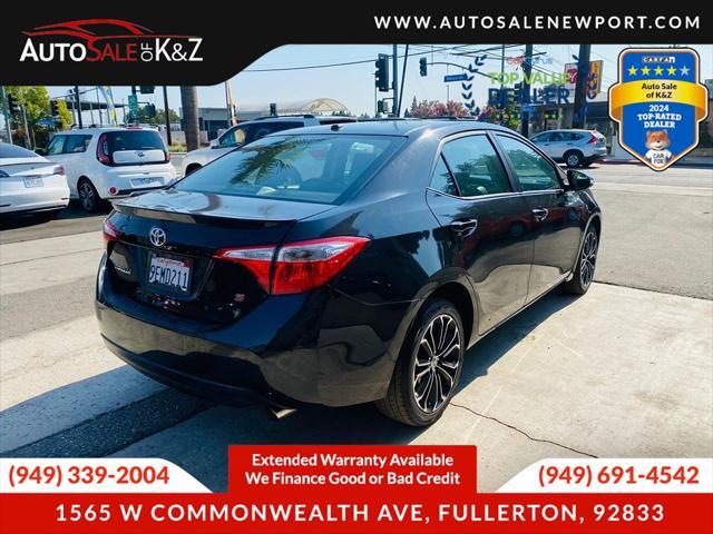 used 2014 Toyota Corolla car, priced at $7,799