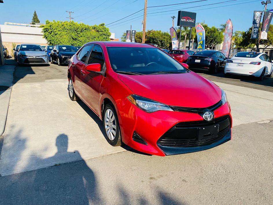 used 2018 Toyota Corolla car, priced at $10,699
