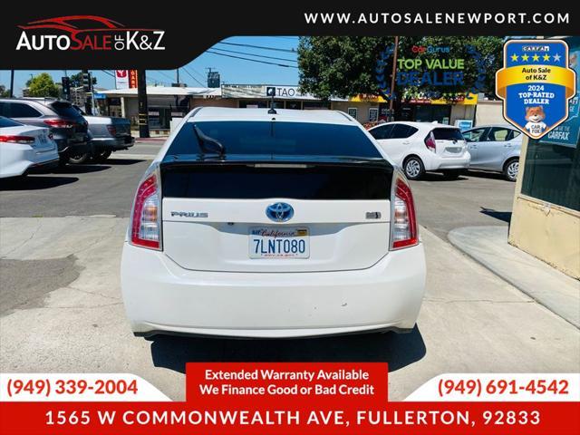 used 2015 Toyota Prius car, priced at $10,299