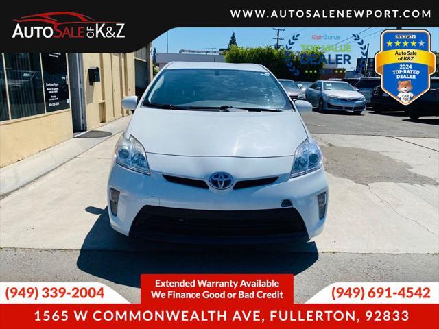 used 2015 Toyota Prius car, priced at $10,299