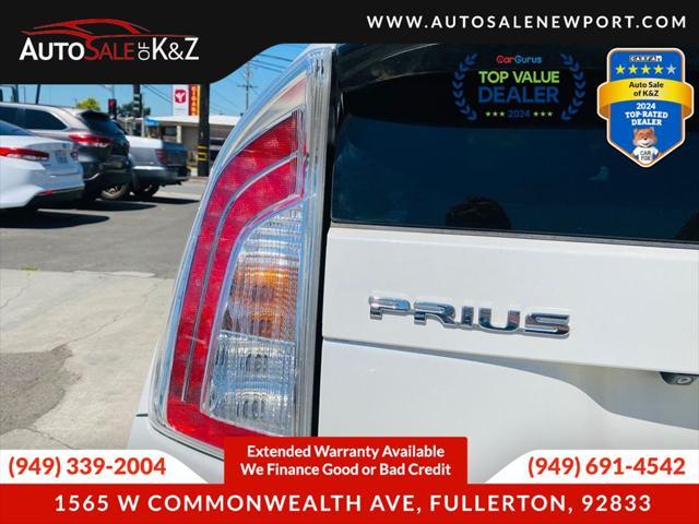 used 2015 Toyota Prius car, priced at $10,299