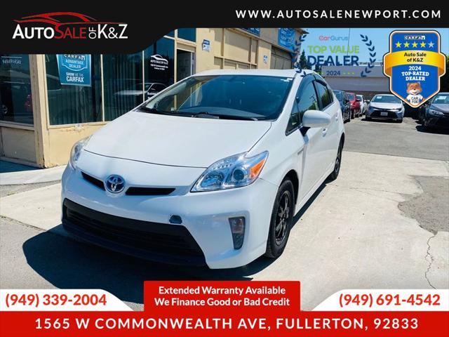 used 2015 Toyota Prius car, priced at $10,299