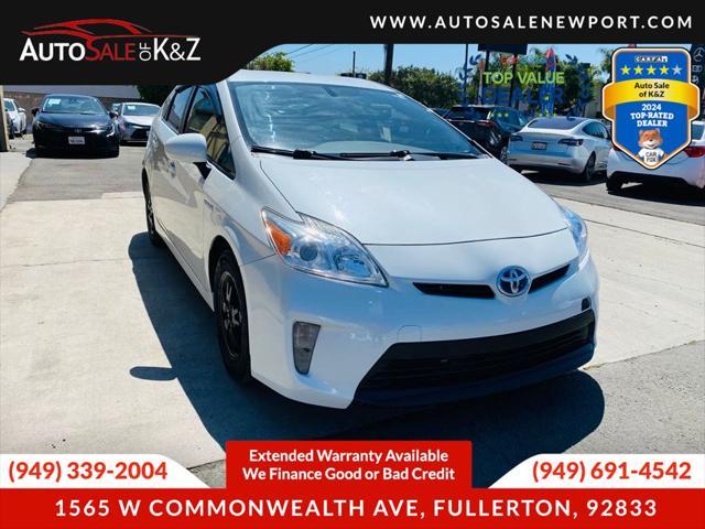 used 2015 Toyota Prius car, priced at $10,299