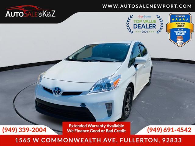 used 2015 Toyota Prius car, priced at $10,299