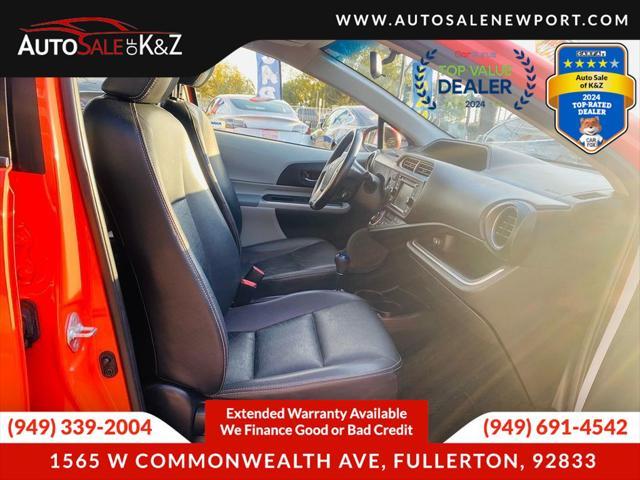 used 2014 Toyota Prius c car, priced at $9,999