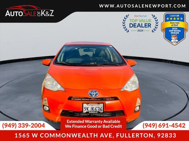 used 2014 Toyota Prius c car, priced at $9,999