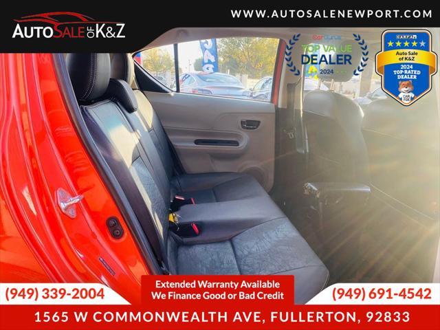 used 2014 Toyota Prius c car, priced at $9,999