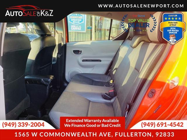 used 2014 Toyota Prius c car, priced at $9,999