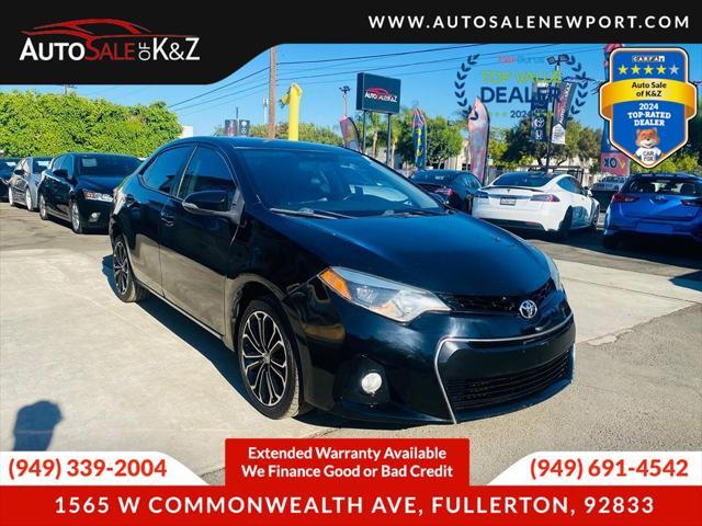 used 2016 Toyota Corolla car, priced at $8,499