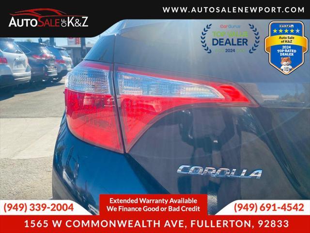 used 2016 Toyota Corolla car, priced at $8,499